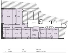 19847 Century Blvd, Germantown, MD à louer Plan d’étage– Image 1 sur 1