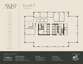 1800 9th Ave, Seattle, WA à louer Plan d’étage– Image 1 sur 1