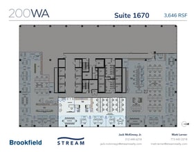 200 W Adams St, Chicago, IL à louer Plan d’étage– Image 1 sur 1