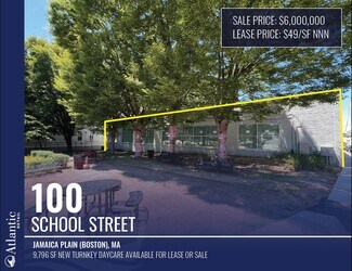Plus de détails pour 100 School St, Boston, MA - Local commercial à vendre