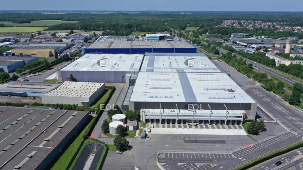 Industriel/Logistique dans Tournan-en-Brie à louer - Aérien – Image 2 sur 13