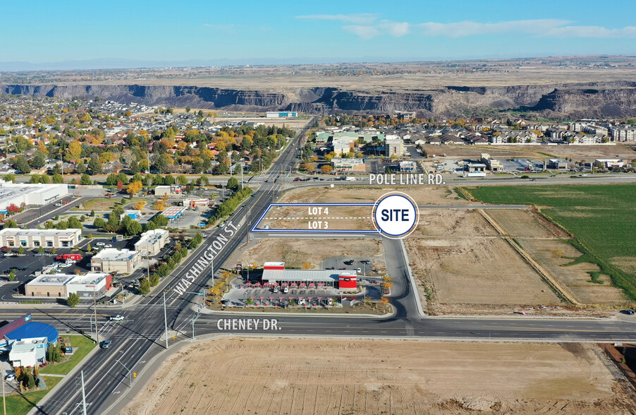SEC Pole Line Road & Washington Street, Twin Falls, ID à louer - Photo de l’immeuble – Image 1 sur 3