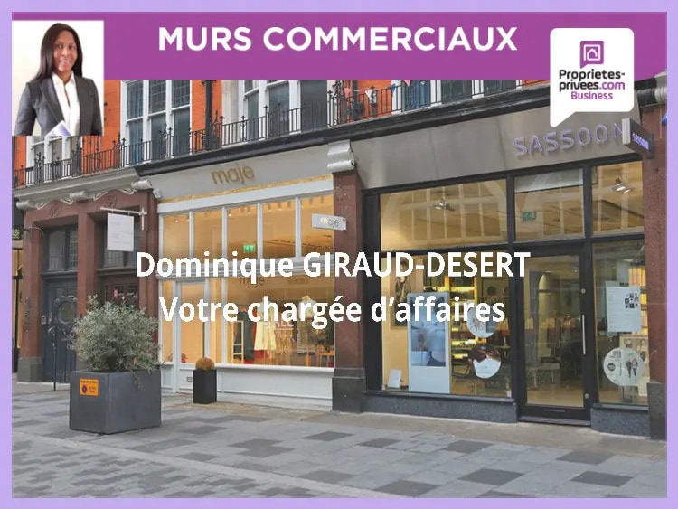 Local d'activités dans Paris à vendre Photo de l’immeuble– Image 1 sur 5