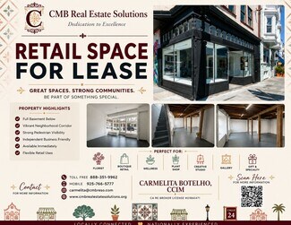 Plus de détails pour 3344 24th St, San Francisco, CA - Local commercial à louer