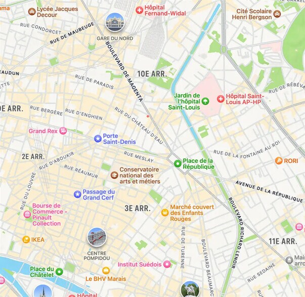 Local commercial dans Paris à louer - Photo de l’immeuble – Image 2 sur 3