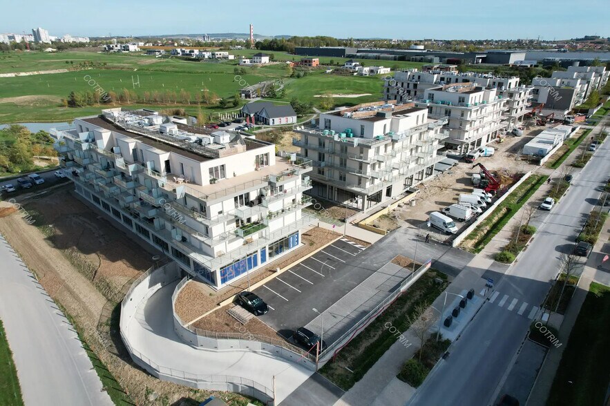 151 Rue Louis Victor De Broglie, Bezannes à vendre - Aérien – Image 2 sur 4