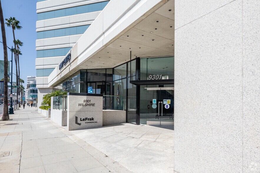 9301 wilshire Blvd, Beverly Hills, CA à louer - Photo de l’immeuble – Image 3 sur 11