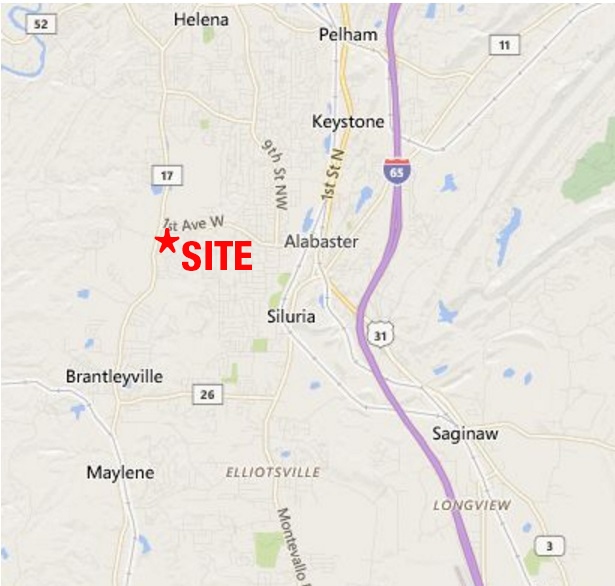SE Corner of Hwy 17 & 1st Ave W, Alabaster, AL à vendre - Photo de l’immeuble – Image 3 sur 4