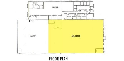 8230 Baycenter Rd, Jacksonville, FL à louer Plan d’étage– Image 1 sur 2