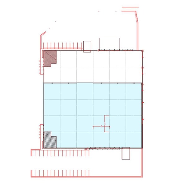 5100 Tulane Dr SW, Atlanta, GA à louer Plan d’étage– Image 1 sur 1