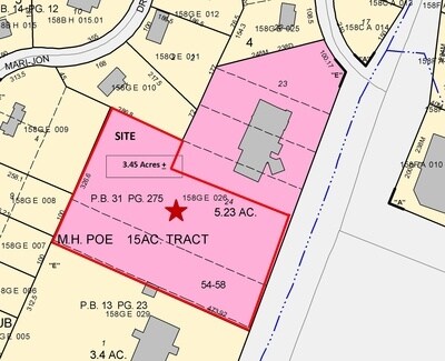 1345 Hickory Valley Rd, Chattanooga, TN à vendre Plan de site– Image 1 sur 6
