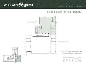 4601 Westway Park Blvd, Houston, TX à louer Plan d’étage– Image 2 sur 2