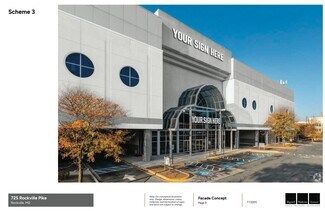 Plus de détails pour 725 Rockville Pike, Rockville, MD - Différents types d’espaces à louer