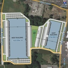 345 N Pekin Rd, Woodland, WA à louer Plan de site– Image 1 sur 2