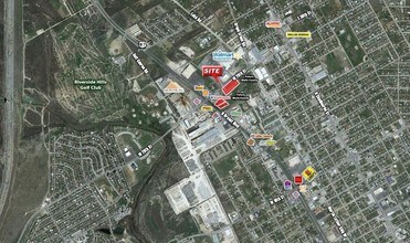 613-617 W 29th St, San Angelo, TX - VUE AÉRIENNE  vue de carte