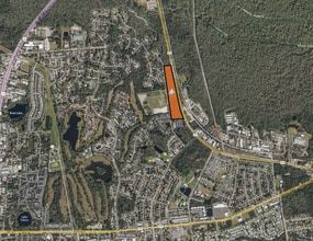 0 SR 419, Winter Springs, FL - VUE AÉRIENNE vue de carte - Image1