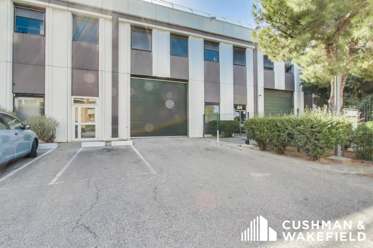 Impasse Paradou, Marseille à louer Photo de l’immeuble– Image 1 sur 3