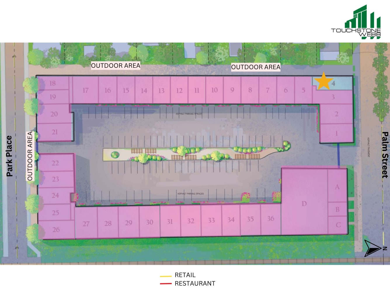 500-502 Palm St, West Palm Beach, FL à louer Photo intérieure– Image 1 sur 2