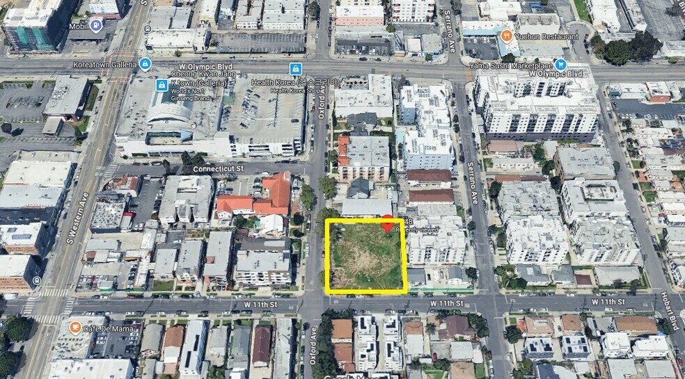 1048-1054 S. Oxford Ave, Los Angeles, CA à vendre - Photo de l’immeuble – Image 2 sur 2