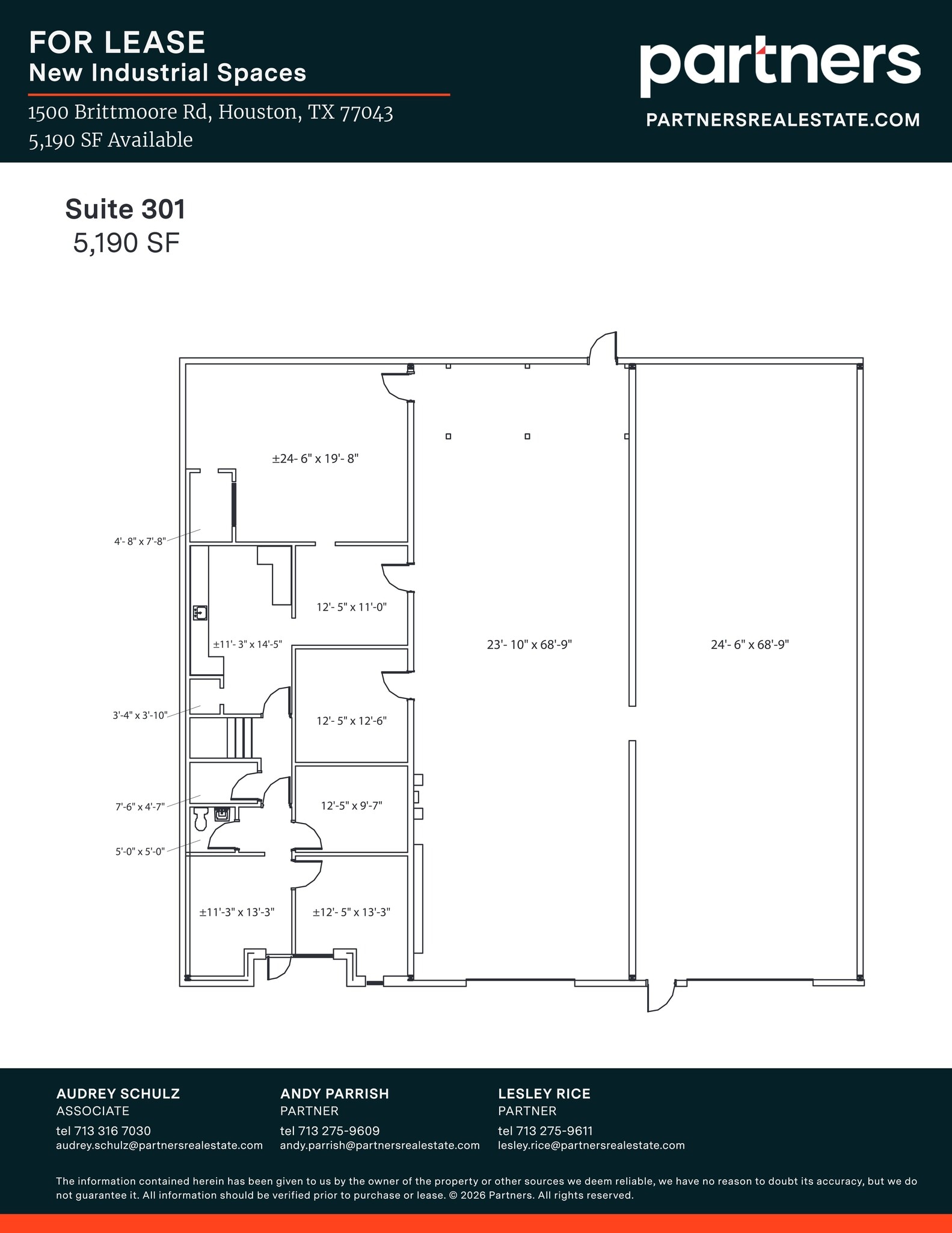 1500 Brittmoore Rd, Houston, TX à louer Plan de site– Image 1 sur 1