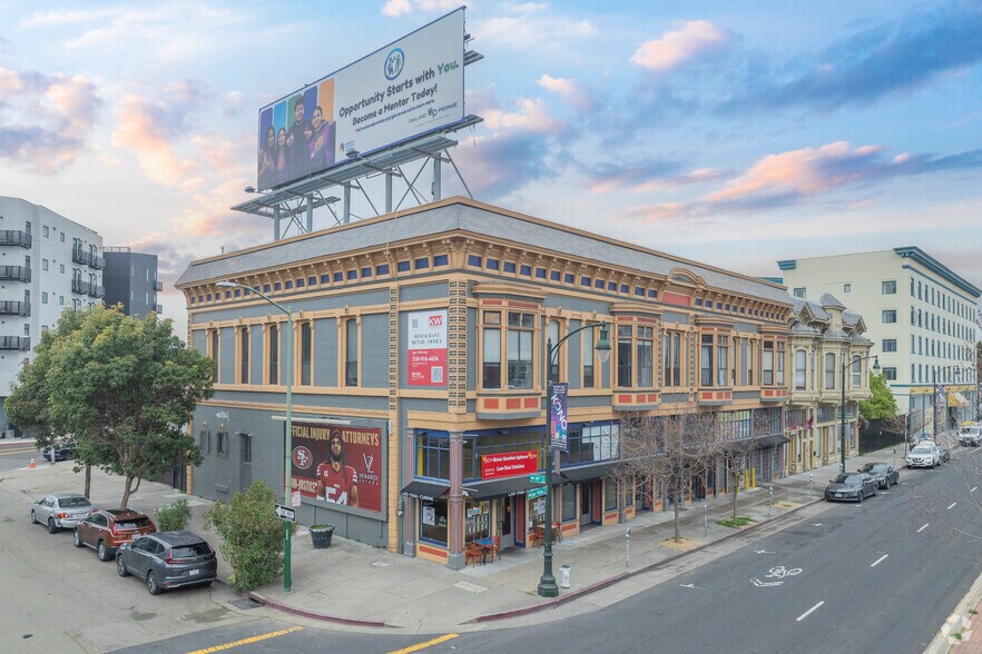1901-1915 San Pablo Ave, Oakland, CA à louer - Photo de l’immeuble – Image 2 sur 17