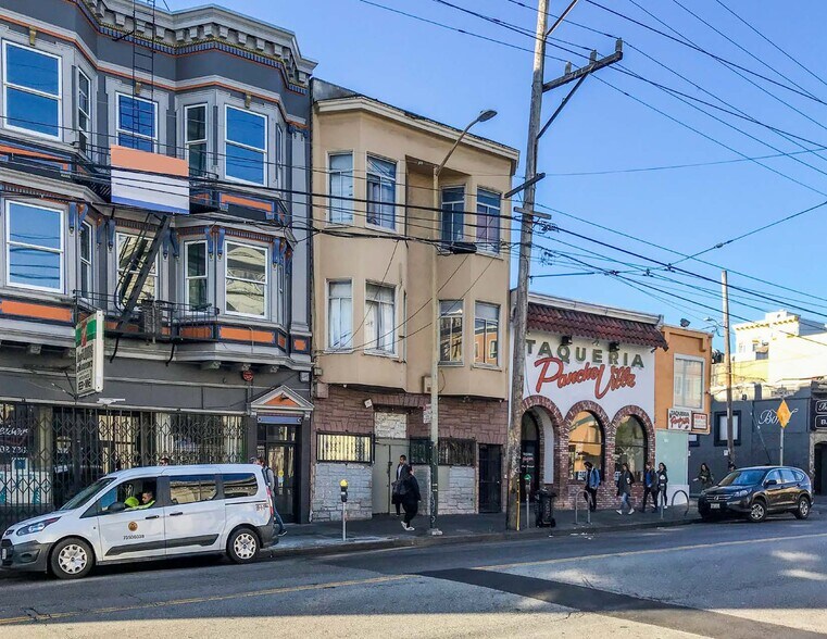 3065-3069 16th St, San Francisco, CA à vendre - Photo de l’immeuble – Image 2 sur 3
