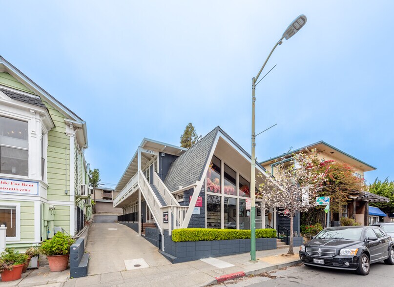 4319 Piedmont Ave, Oakland, CA à vendre - Photo de l’immeuble – Image 2 sur 10