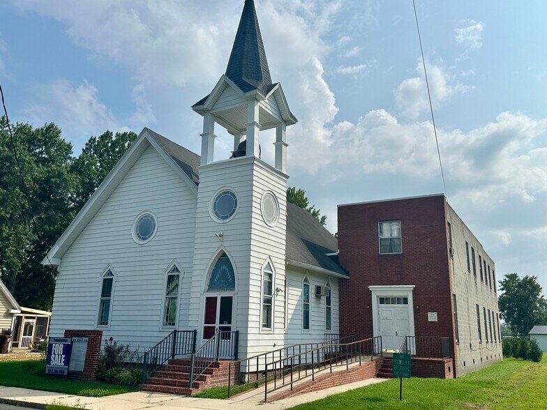 206 Church St, Vienna, MD à vendre - Photo principale – Image 1 sur 21