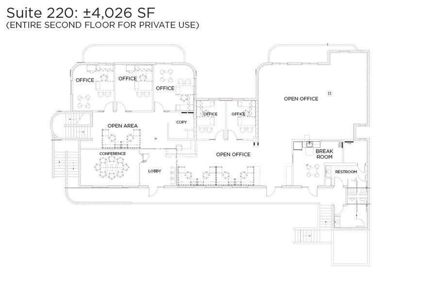 8683 E Via de Negocio, Scottsdale, AZ à louer - Plan d’étage – Image 2 sur 2