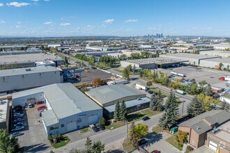 4605 76 Av SE, Calgary, AB - Vue aérienne vue de carte