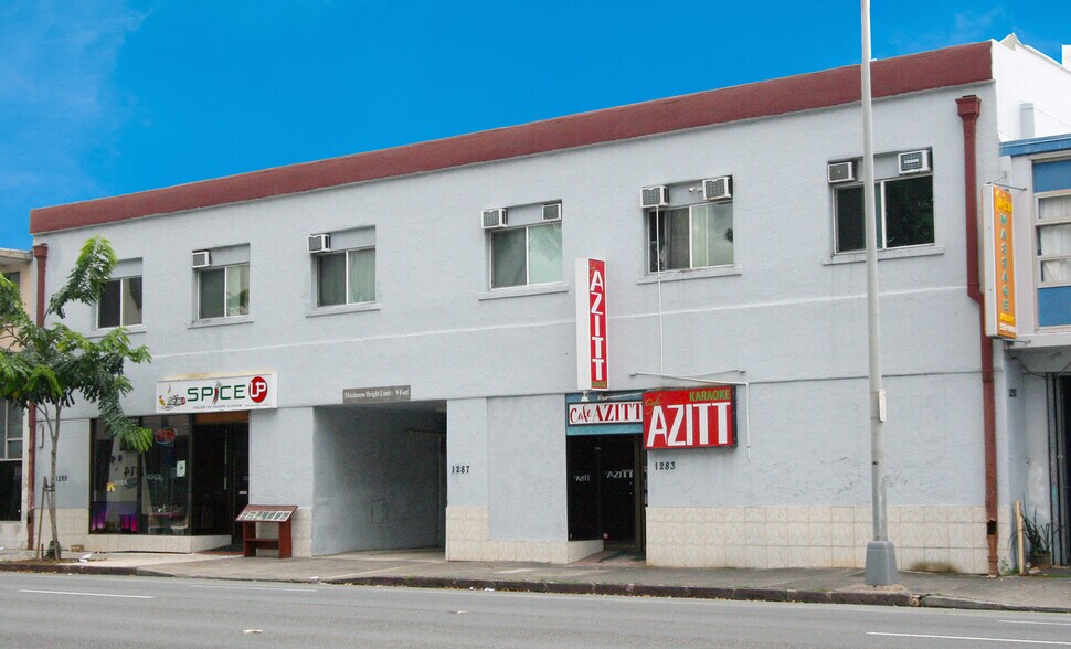 1283 S King St, Honolulu, HI à vendre - Photo de l’immeuble – Image 2 sur 6