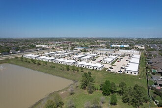 3129 Kingsley Dr, Pearland, TX - VUE AÉRIENNE  vue de carte - Image1