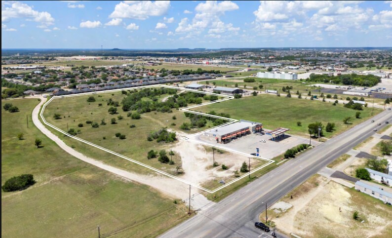 102 W Elms Rd, Killeen, TX à vendre - Aérien – Image 2 sur 6