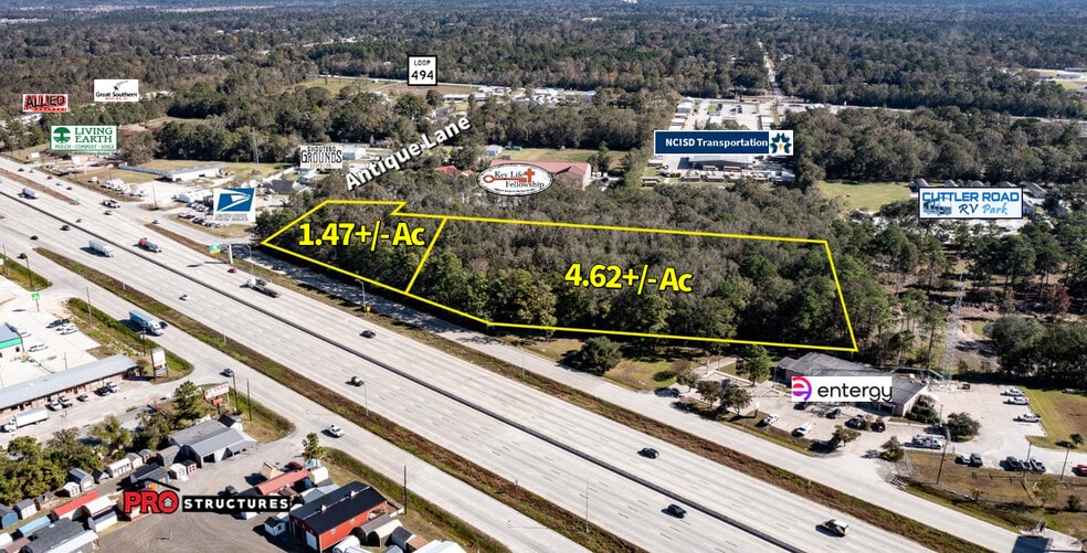 Hwy 59 & Antique Ln, New Caney, TX à vendre - Photo de l’immeuble – Image 3 sur 8