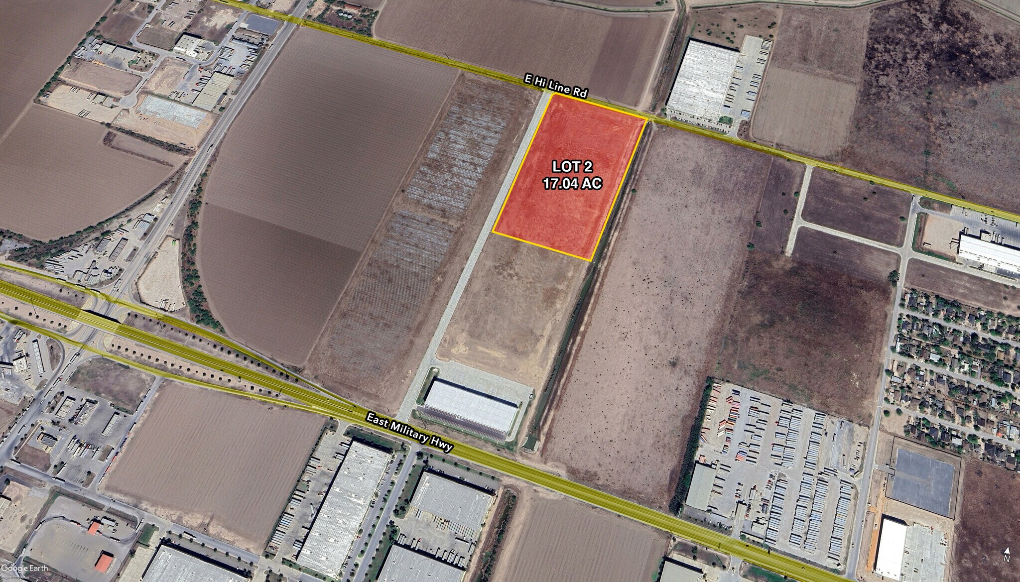 602 Hi Line Rd, Pharr, TX à vendre Photo de l’immeuble– Image 1 sur 3