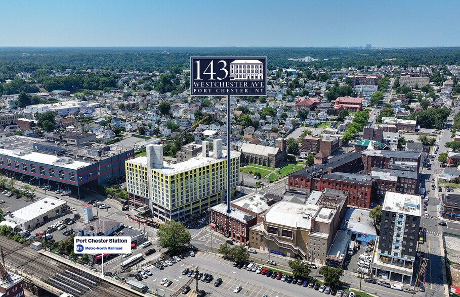 143 Westchester Ave, Port Chester, NY à vendre - Photo de l’immeuble – Image 3 sur 5