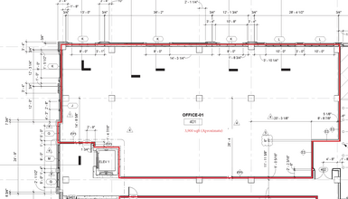300 E LaSalle Ave, South Bend, IN à louer Plan d’étage– Image 2 sur 2