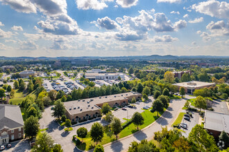 8115 Isabella Ln, Brentwood, TN - VUE AÉRIENNE  vue de carte