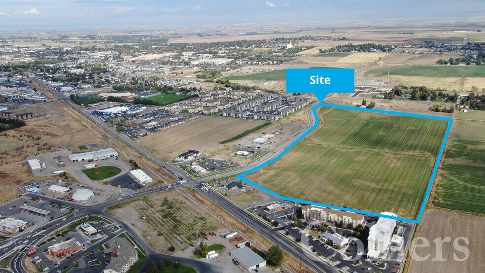 TBD University Blvd & Yellowstone Highway, Rexburg, ID à vendre - Plan de site – Image 3 sur 4