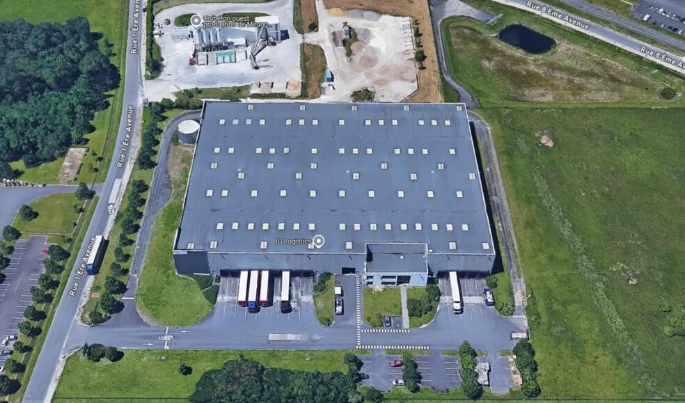Industriel/Logistique dans Meung-sur-Loire à louer - Plan d’étage – Image 3 sur 5