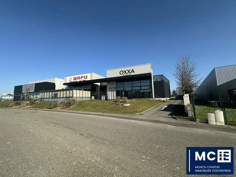 Local commercial dans Brumath à louer - Photo de l’immeuble – Image 1 sur 6