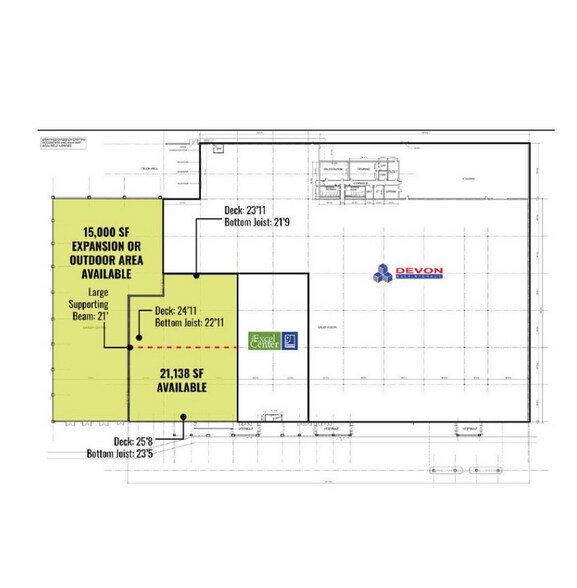 3180 N Highway 67, Florissant, MO à louer - Plan d’étage – Image 2 sur 4