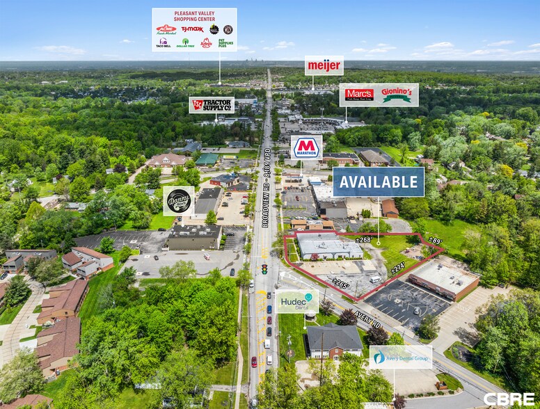 8161 Broadview Rd, Broadview Heights, OH à louer - Photo de l’immeuble – Image 3 sur 16