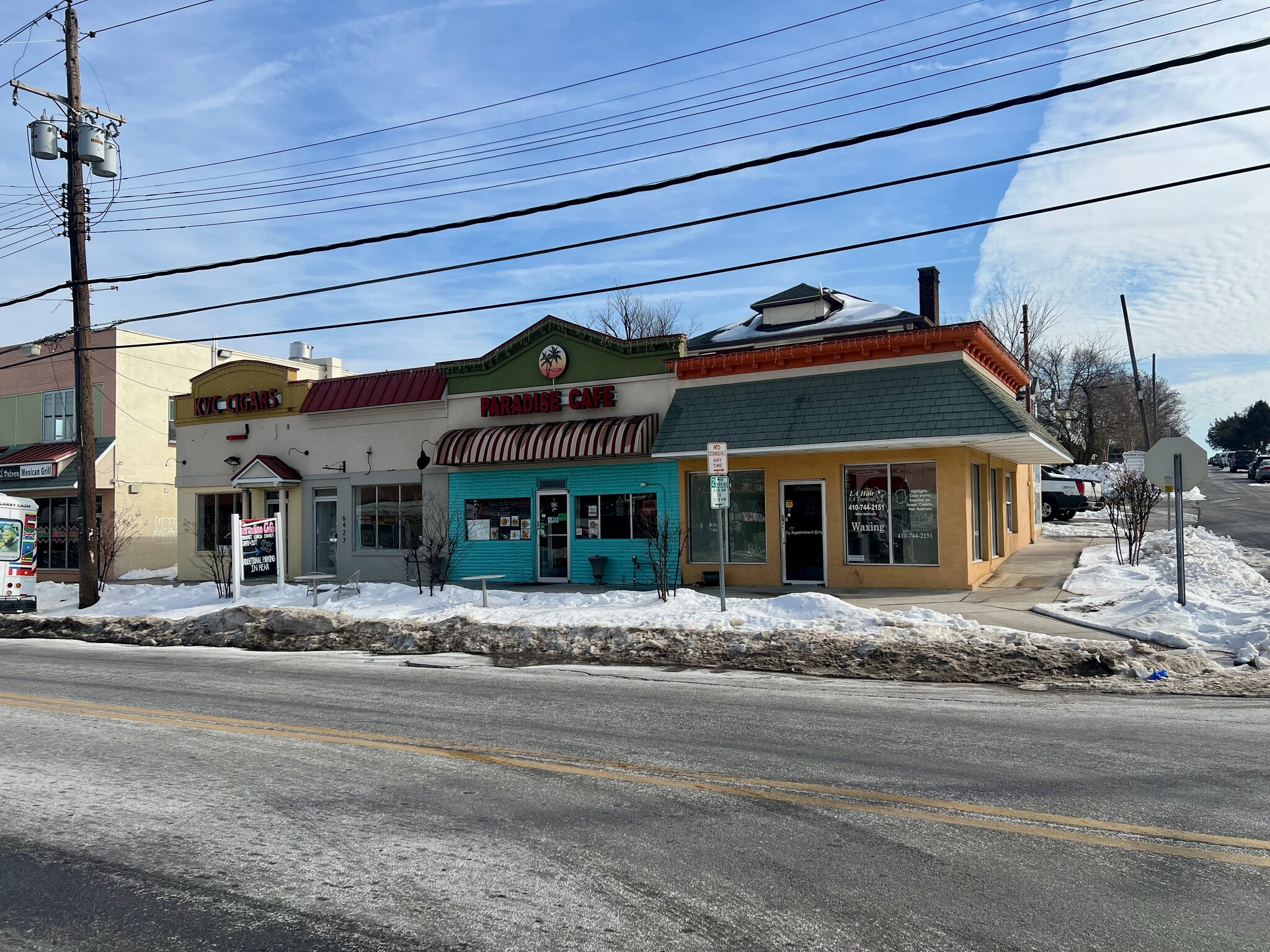 6423 Frederick Rd, Baltimore, MD à louer Photo de l’immeuble– Image 1 sur 3