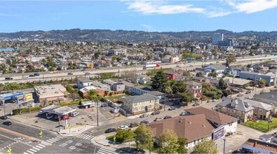 990 34th St, Oakland, CA - Vue aérienne vue de carte - Image1