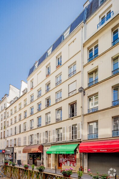 Immeuble residentiel dans Paris à vendre - Photo principale – Image 1 sur 1