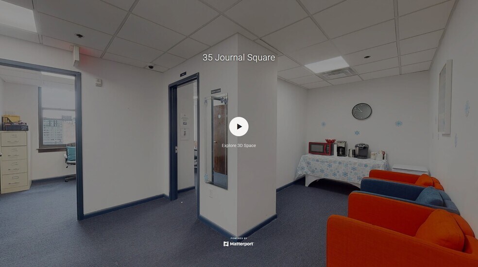 35 Journal Sq, Jersey City, NJ à louer - Numérisation 3D Matterport – Image 3 sur 25