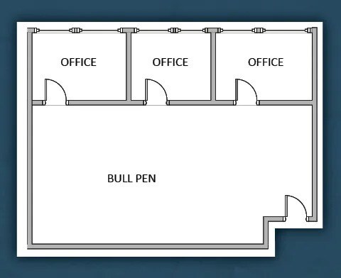 398 S Mill Ave, Tempe, AZ à louer Plan d’étage– Image 1 sur 1