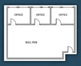398 S Mill Ave, Tempe, AZ à louer Plan d’étage– Image 1 sur 1