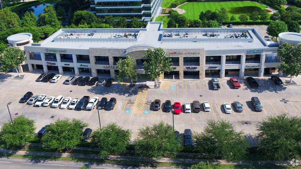 10455 Briar Forest Dr, Houston, TX à louer - Aérien – Image 2 sur 5